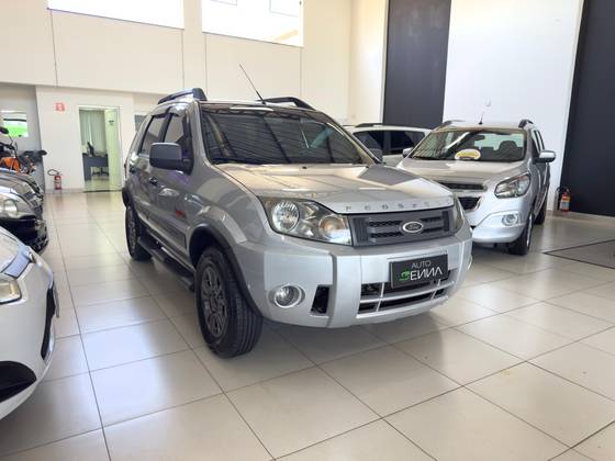 FORD ECOSPORT 1.6 FREESTYLE 8V FLEX 4P MANUAL
